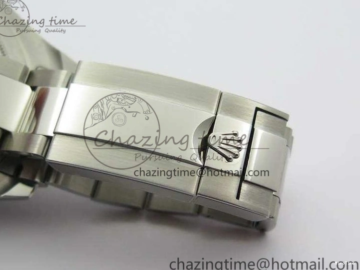 MiroTime 1218 Breathable YachtMaster II 116689 SS JF 1:1 Best Edition White Dial Blue On SS Bracelet A 3578